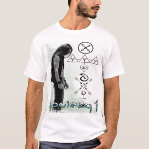 T-shirt Société 1 Matt Zane avec des symboles de cercle
