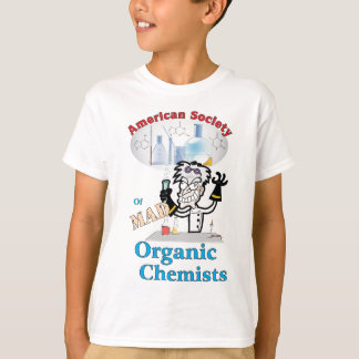 T-shirt Société américaine des chimistes organiques fous