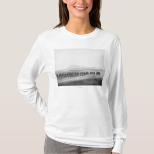 T-shirt Société C, 3ème infanterie des USA marchant dan