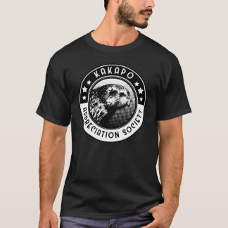 T-shirt Société d'appréciation de Kakapo 
