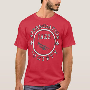 T-shirt Société d'appréciation du jazz