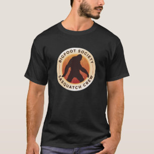 T-shirt Société de Bigfoot - peau de recherche d'équipage