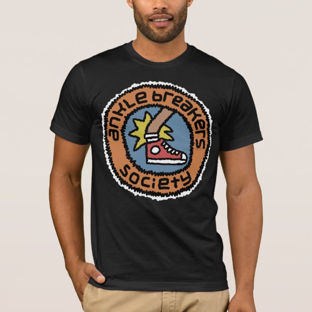 T-shirt société de briseurs de cheville (Devant)