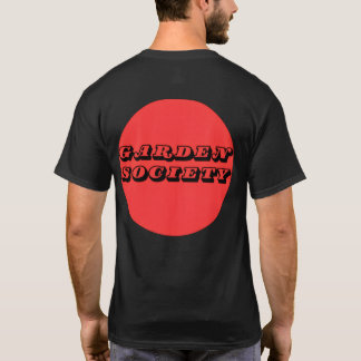 T-shirt Société de jardin - Logo Rouge