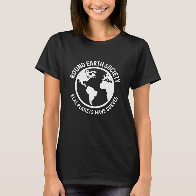 T-shirt Société de la Terre (Devant)