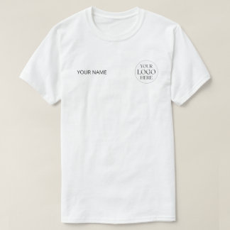 T-shirt Société de logo personnalisé Entreprise Petite ent