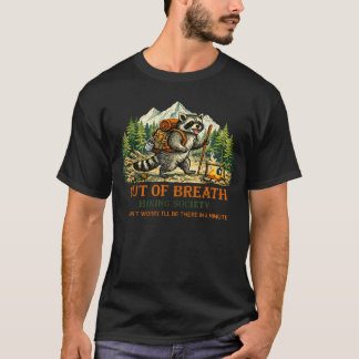 T-shirt Société de Randonnée Hors d'Haleine Randonneur Nat