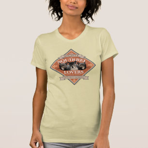 T-shirt Société des amoureux des écureuils - drôle d'écure