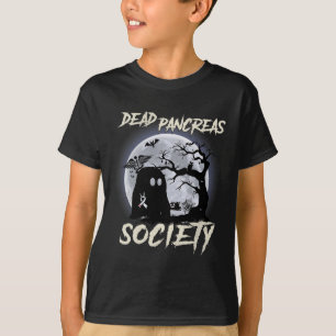 T-shirt Société des ancêtres morts Sensibilisation au diab