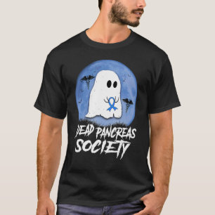 T-shirt Société des ancêtres morts Sensibilisation au diab