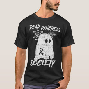 T-shirt Société des ancêtres morts Sensibilisation au diab