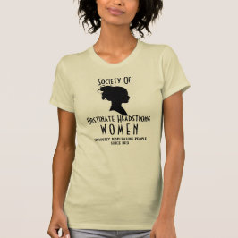 T-shirt Société des femmes de l'État