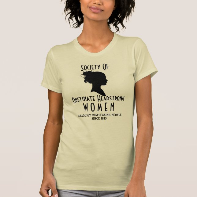 T-shirt Société des femmes de l'État (Devant)