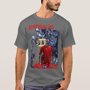 T-shirt Société Menace 2