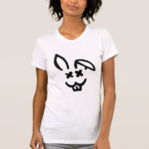 T-shirt Société morte de lapin