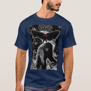 T-shirt Société nationale de cristaux Bigfoot Dogman et Mo