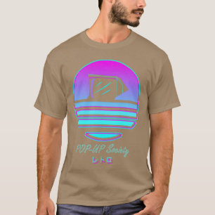 T-shirt Société PopUp 80 garcon