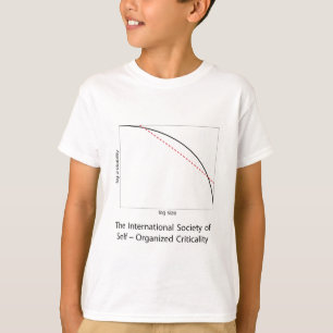 T-shirt Société pour le caractère critique Auto-Organis