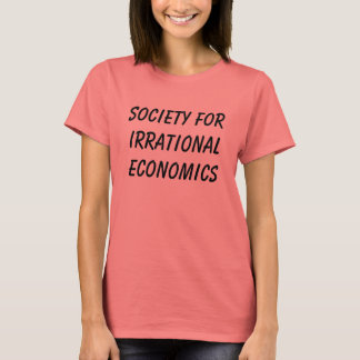 T-shirt Société pour l'économie irrationnelle