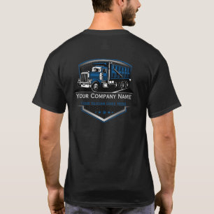 T-shirt Société professionnelle de camionnage