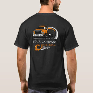 T-shirt Société professionnelle de remorquage, service de 
