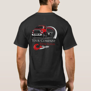 T-shirt Société professionnelle de remorquage, service de
