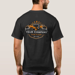 T-shirt Société professionnelle de remorquage, service de 