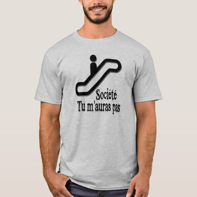 t-shirt société / renaud (Devant)