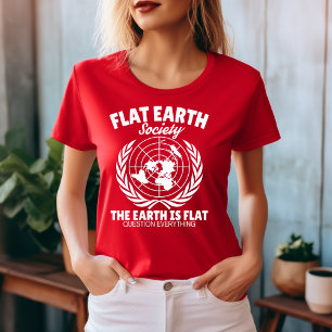 T-shirt Société Terre Plat
