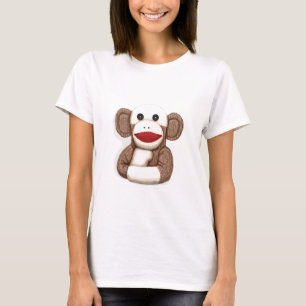T-shirt Sock Monkey classique