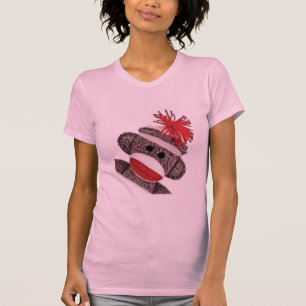 T-shirt Sock Monkey marchandises produits cadeaux