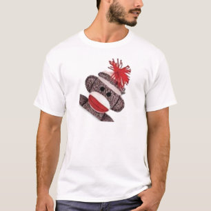 T-shirt Sock Monkey marchandises produits cadeaux