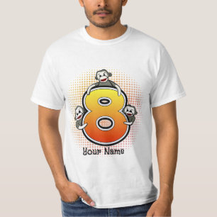 T-Shirt Sock Monkey Numéro 8