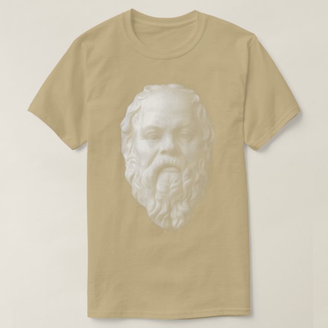 T-shirt Socrates (Design devant)