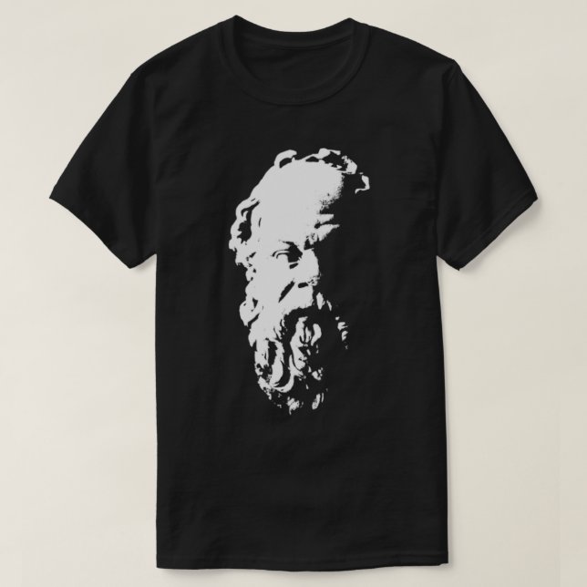 T-shirt Socrates 18 (Design devant)