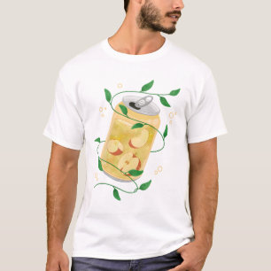 T-shirt Soda aux pommes