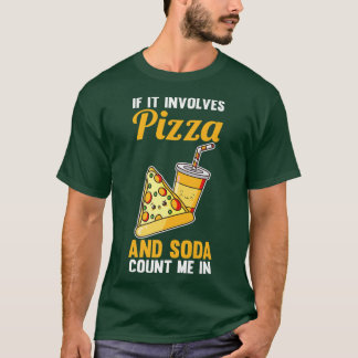 T-shirt Soda Et Pizza 1546
