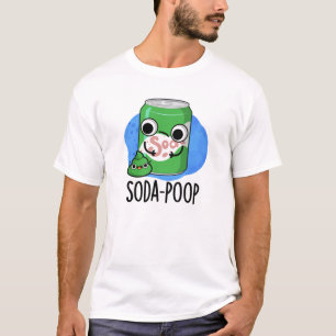 T-shirt Soda Poop Drôle Boisson Pun