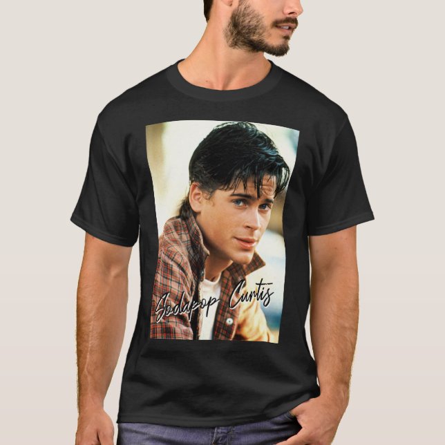 T-shirt Sodapop Curtis The Outsiders 80s affiche (Devant)