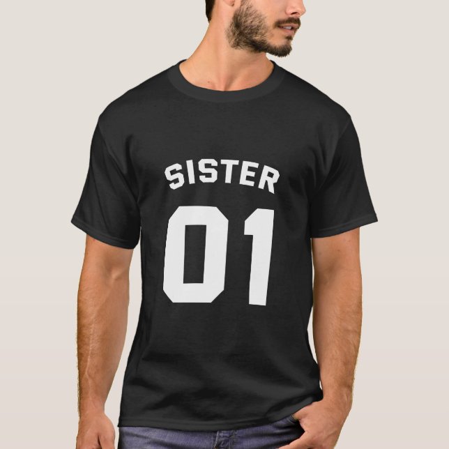 T-shirt Sœur 01 (Devant)