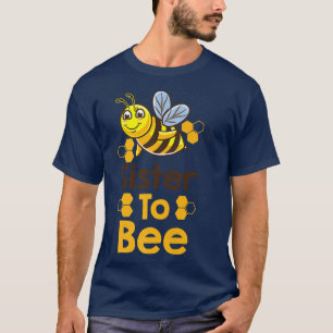 T-shirt Soeur À Être Révélation De Sexe