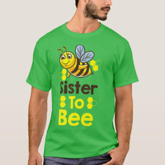 T-shirt Soeur À Être Révélation De Sexe