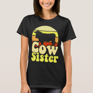 T-shirt Soeur à la vache