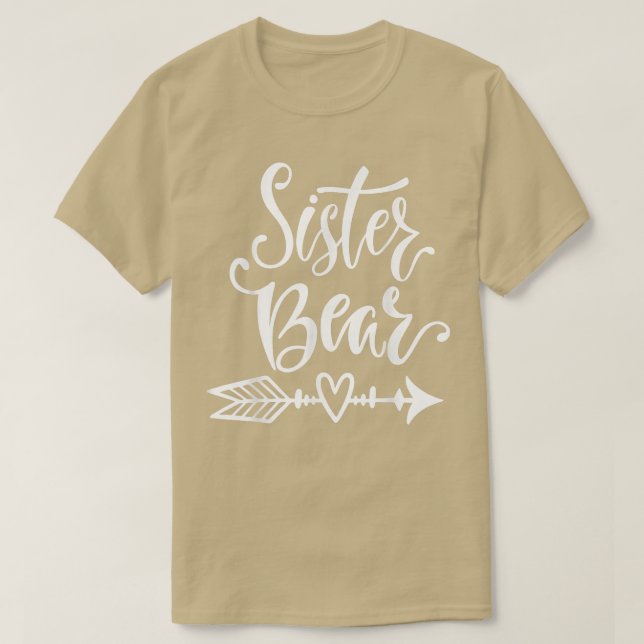 T-shirt soeur Bear (Design devant)
