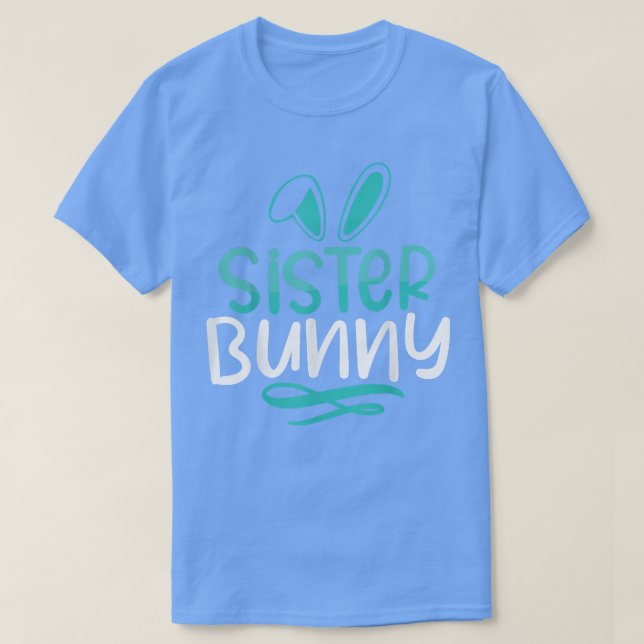 T-shirt Soeur BunnyPâques 343  (Design devant)