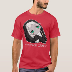 T-shirt Sœur Chibi Beer meurt de l'anime manga gir cringe