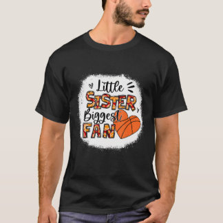 T-shirt Soeur De Basketball Chemise Petite Soeur Plus Gran