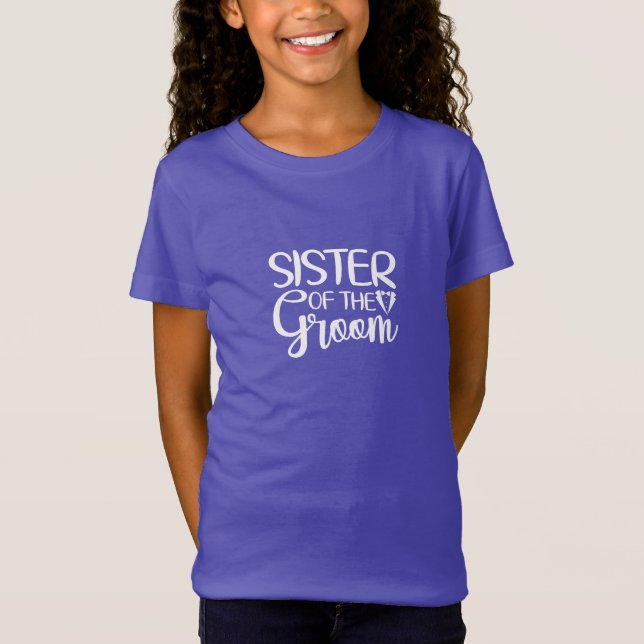 T-Shirt SOEUR DE LA CHAMBRE (Devant)