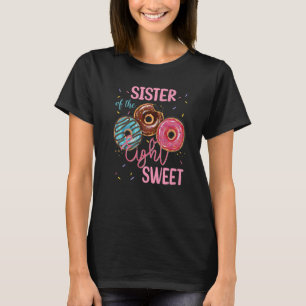 T-shirt Soeur De La Douce Huit 8ème Fête D'Anniversaire De