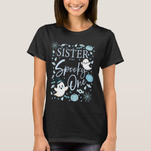 T-shirt Soeur de la Éffrayante une fille premier anniversa